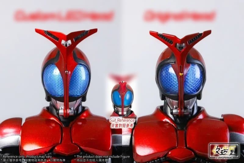 真骨彫仮面ライダーカブト 専用 カスタムヘッドパーツ