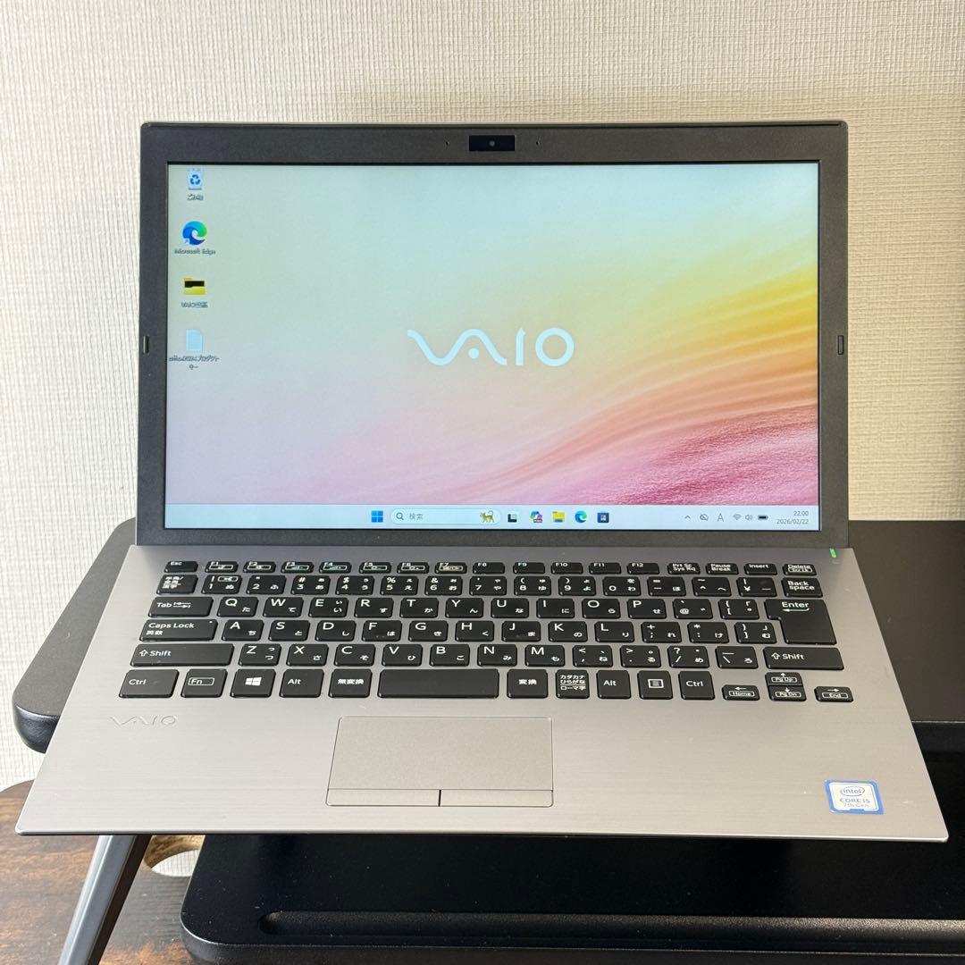 ★人気機種★VAIO VJPG11C11N Office2024 Win11プロ