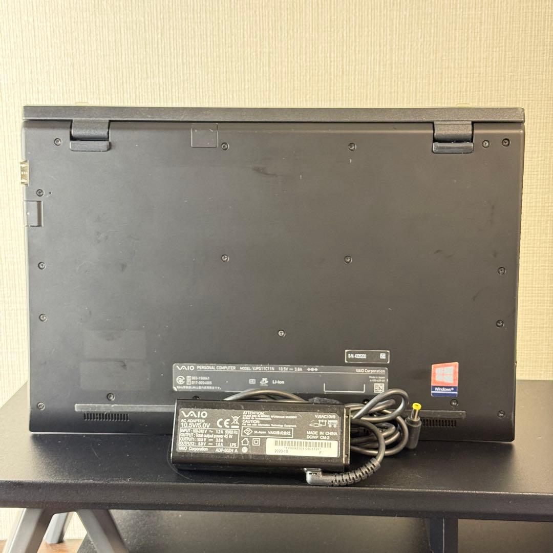 ★人気機種★VAIO VJPG11C11N Office2024 Win11プロ