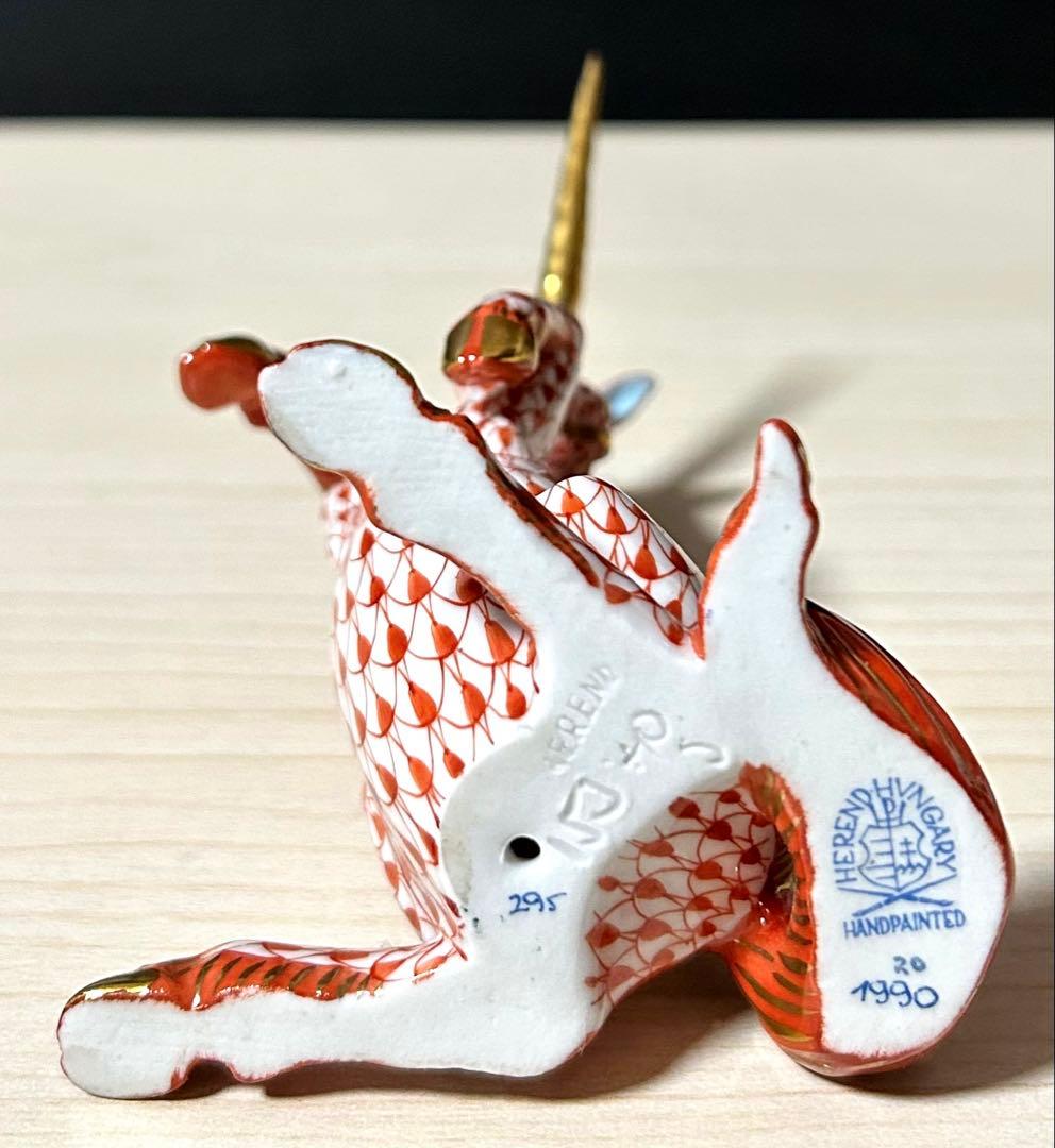 HEREND ヘレンド　ユニコーン　Zodiac フィギュリン　※美品
