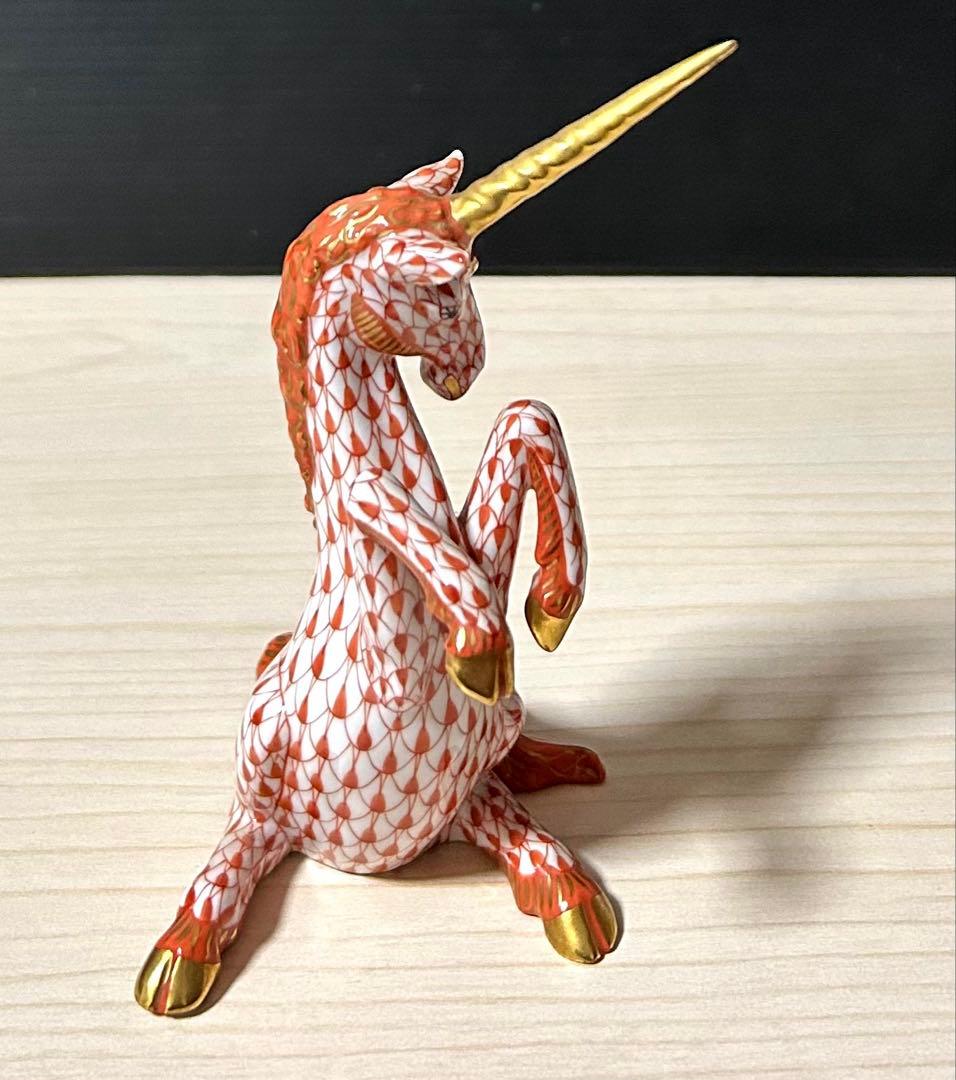 HEREND ヘレンド　ユニコーン　Zodiac フィギュリン　※美品
