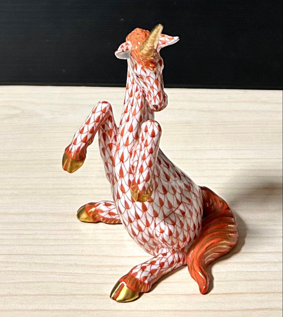 HEREND ヘレンド　ユニコーン　Zodiac フィギュリン　※美品