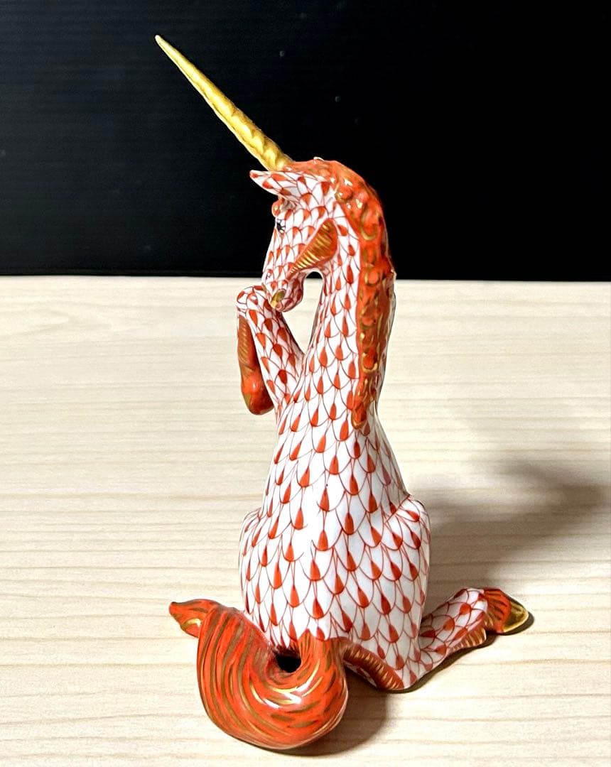 HEREND ヘレンド　ユニコーン　Zodiac フィギュリン　※美品