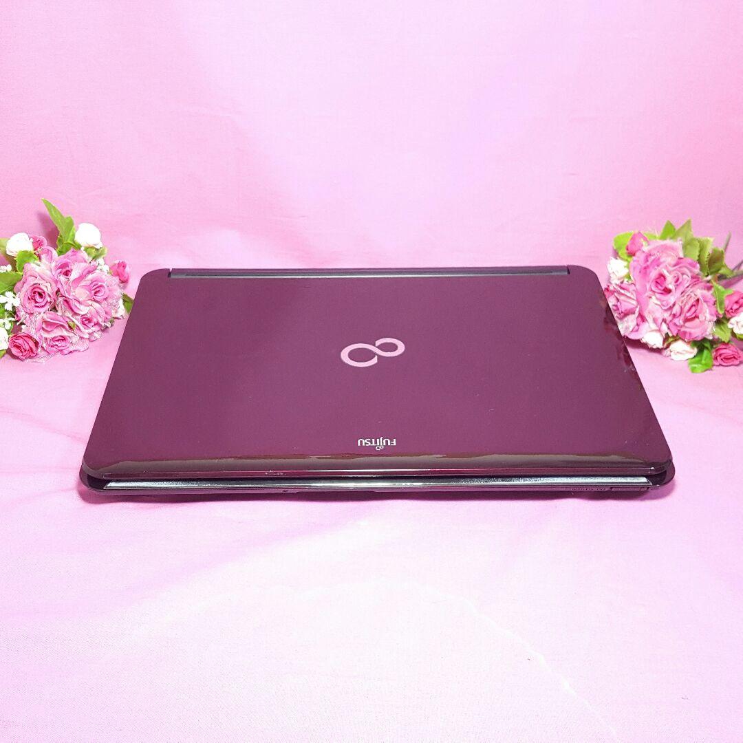 Win10✧大容量✧2世代CORE-I5✧WEBカメラ✧高速メモリ4G✧ブラック