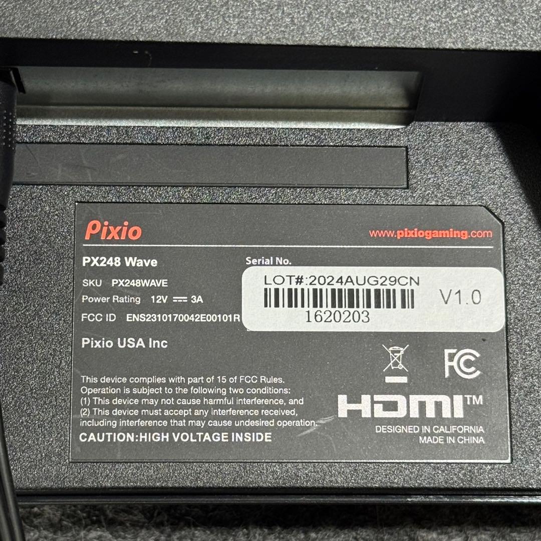 引取限定価格 Pixio ゲーミングモニター 23.8インチ d4156