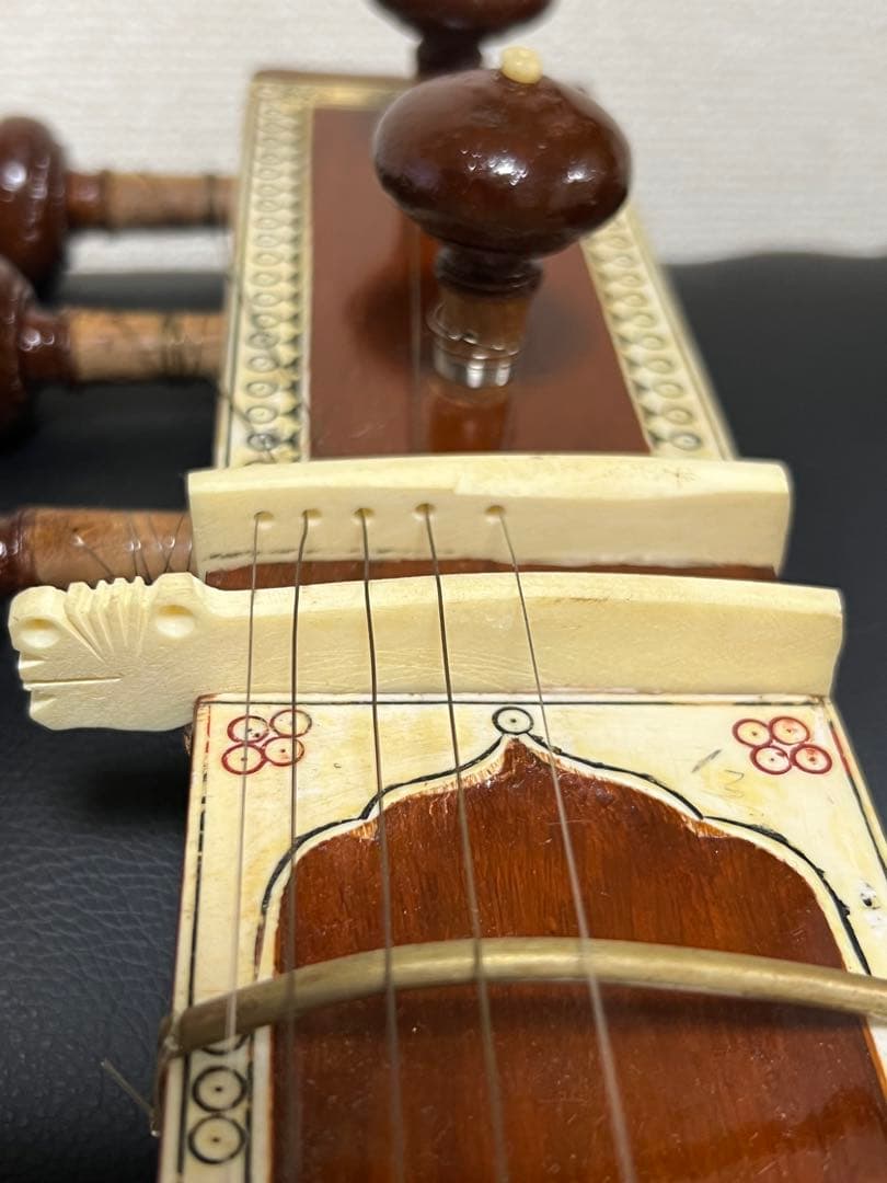 シタール インド民族楽器 ハードケース付 sitar