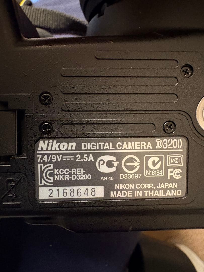 Nikon D3200 デジタル一眼レフダブルレンズ　おまけ付き