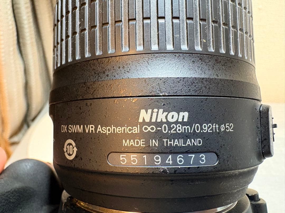 Nikon D3200 デジタル一眼レフダブルレンズ　おまけ付き