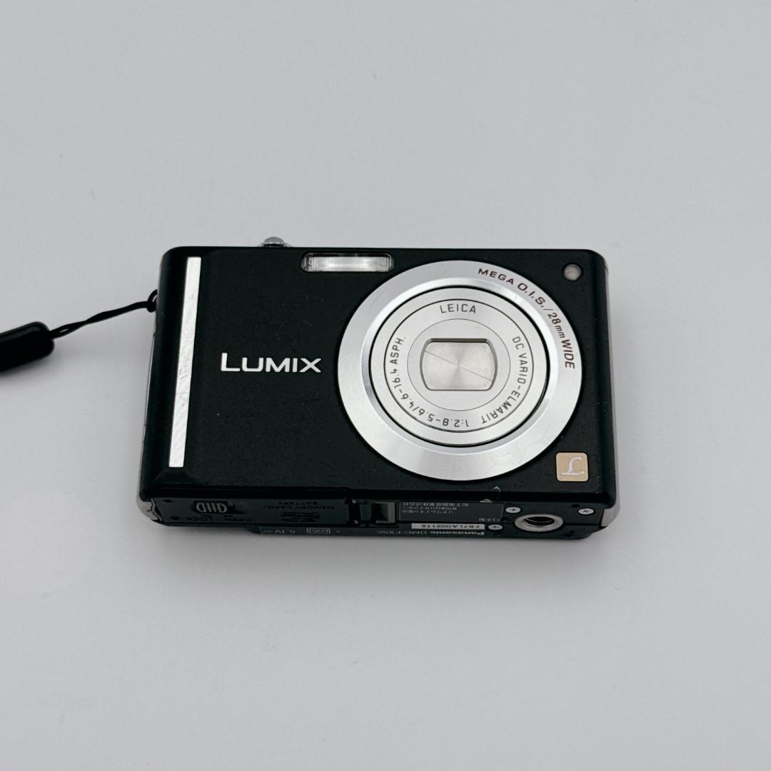 【極美品】Panasonic LUMIX DMC-FX55 デジタルカメラ
