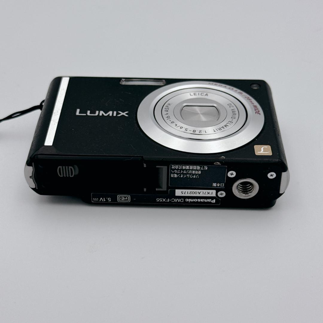 【極美品】Panasonic LUMIX DMC-FX55 デジタルカメラ