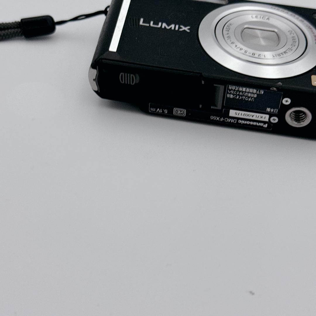【極美品】Panasonic LUMIX DMC-FX55 デジタルカメラ