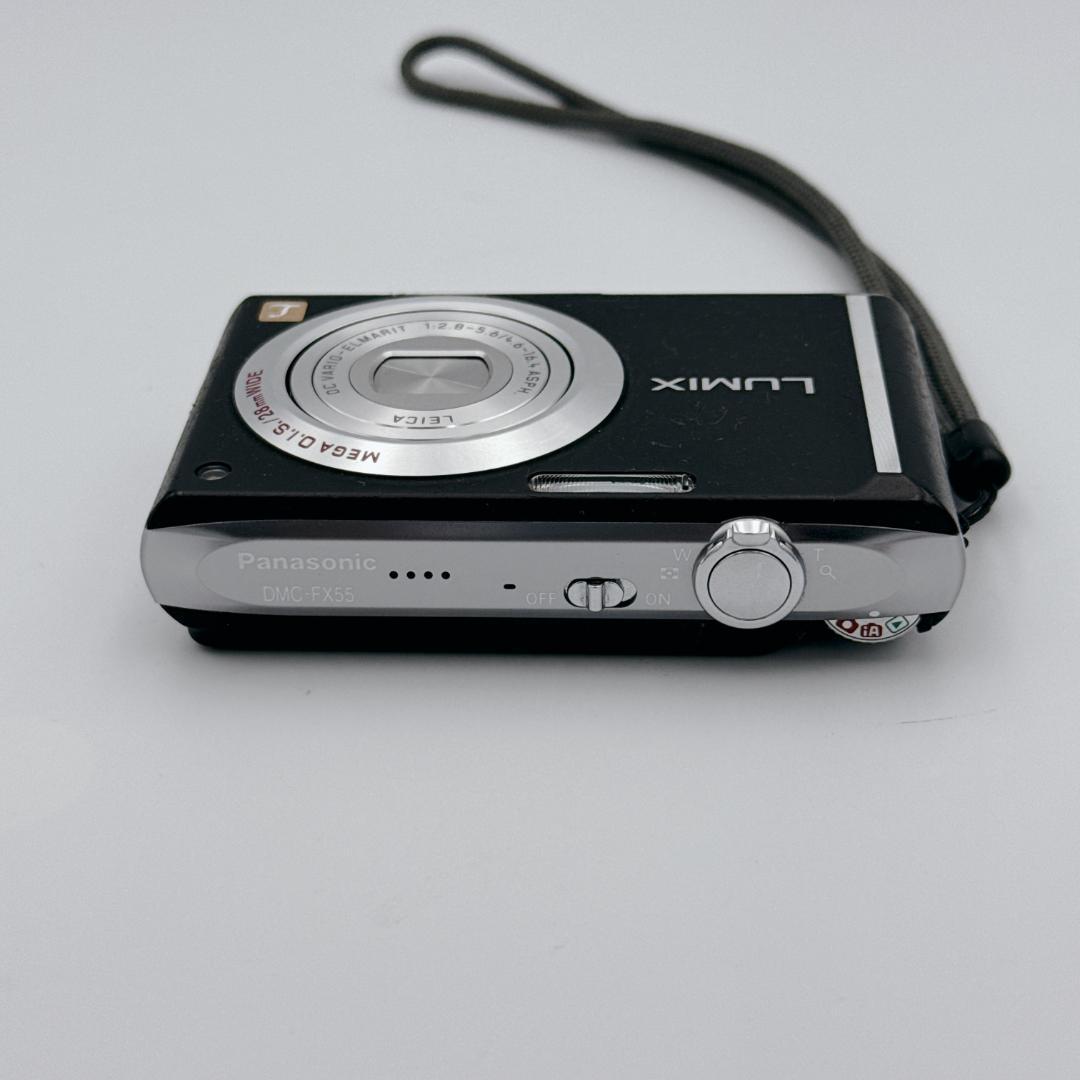 【極美品】Panasonic LUMIX DMC-FX55 デジタルカメラ