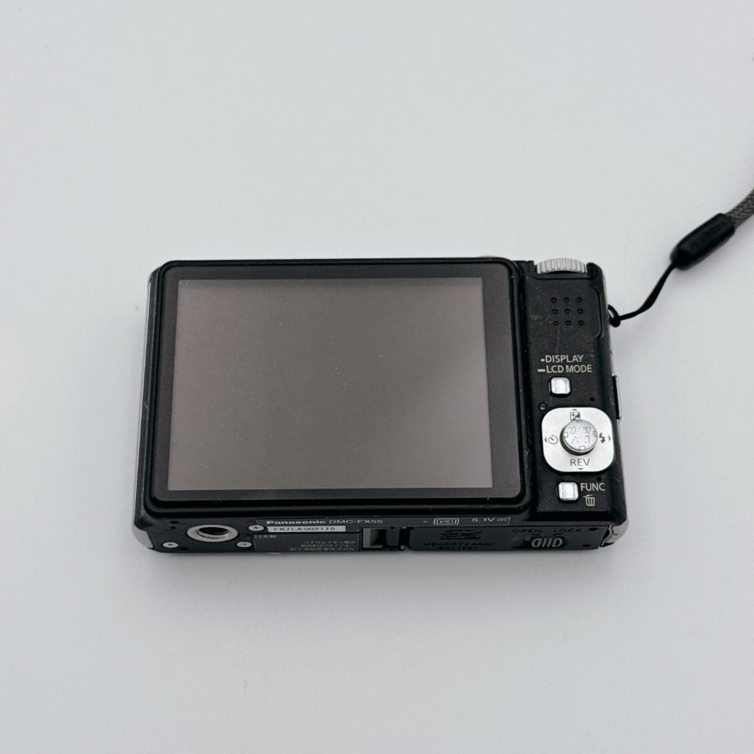 【極美品】Panasonic LUMIX DMC-FX55 デジタルカメラ