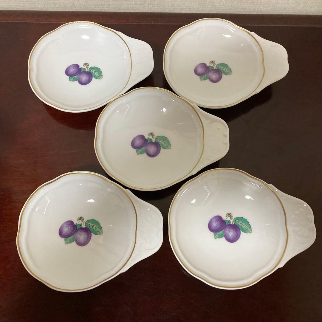 リチャード・ジノリ　Richard Ginori ボンジョルノプルーン　皿セット