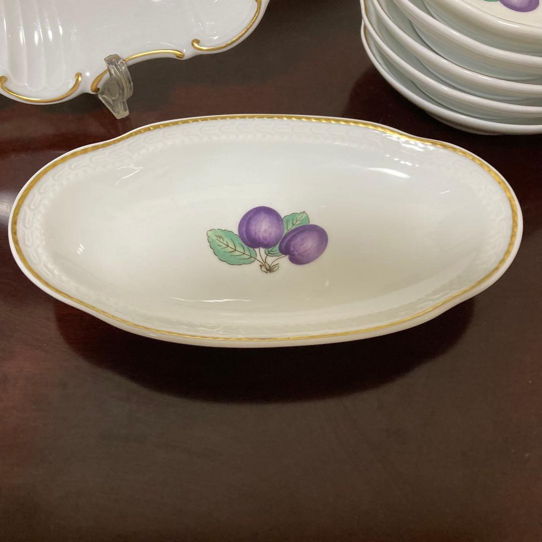 リチャード・ジノリ　Richard Ginori ボンジョルノプルーン　皿セット