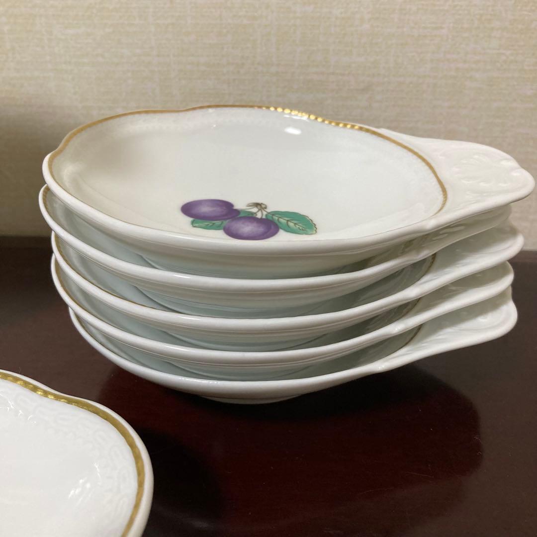 リチャード・ジノリ　Richard Ginori ボンジョルノプルーン　皿セット
