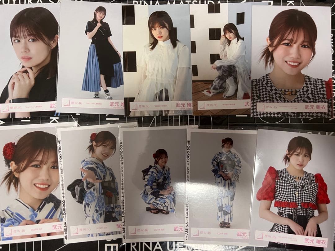 山下瞳月　4th ARENA TOUR 引きこもる時間はない　ワイシャツ　コンプ