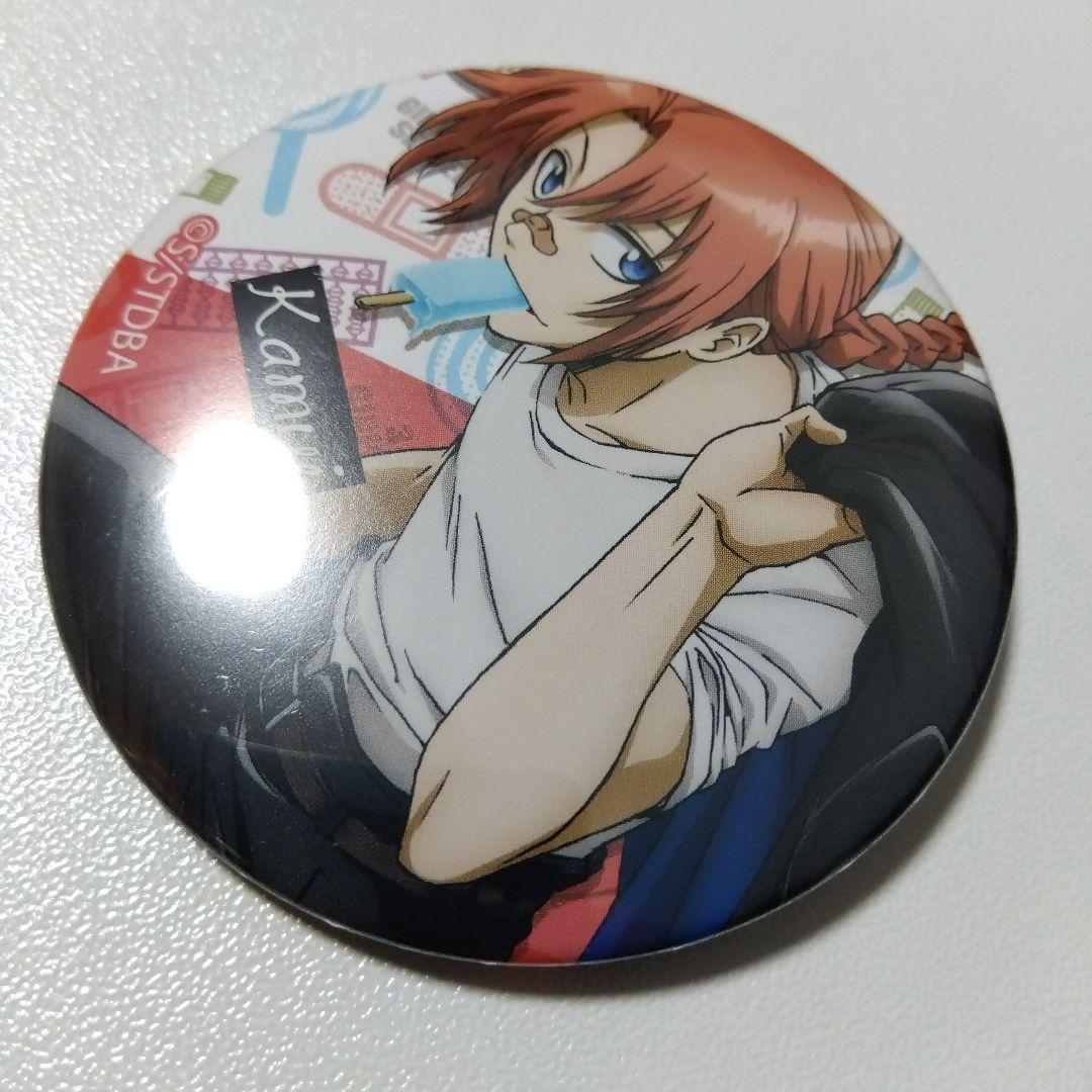 【銀魂】神威 魅せキューブ 3年Z組 銀八先生 アイス 学ラン 缶バッジ