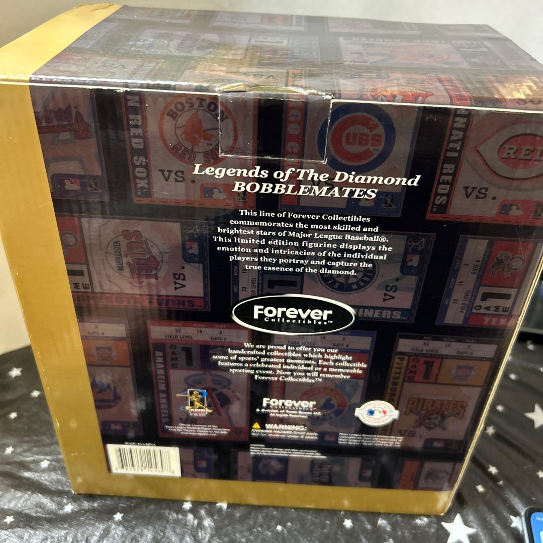 Forever Bobblemates アレックスロドリゲス/ 松井秀喜　ドール