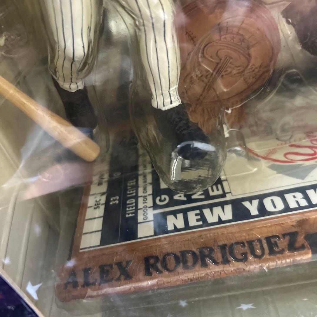 Forever Bobblemates アレックスロドリゲス/ 松井秀喜　ドール