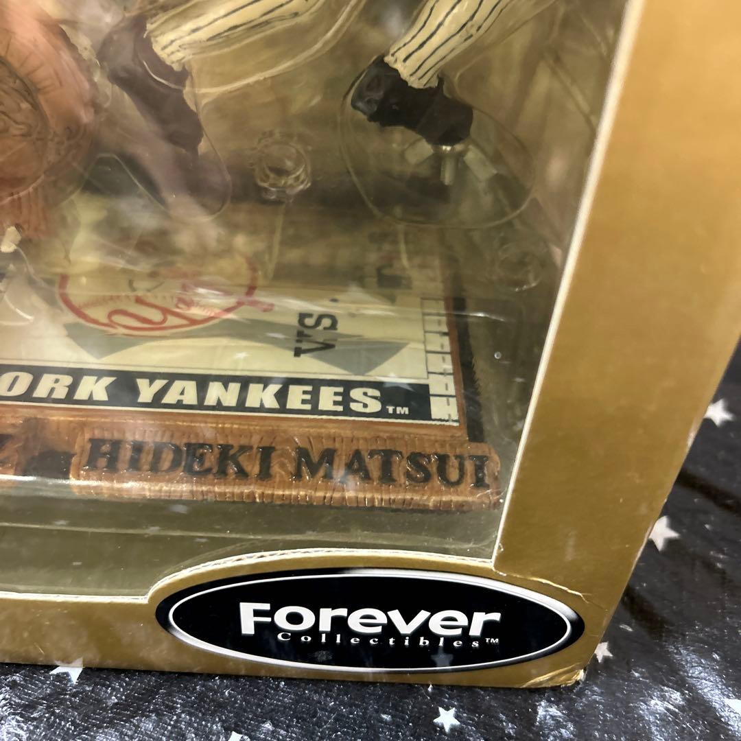 Forever Bobblemates アレックスロドリゲス/ 松井秀喜　ドール