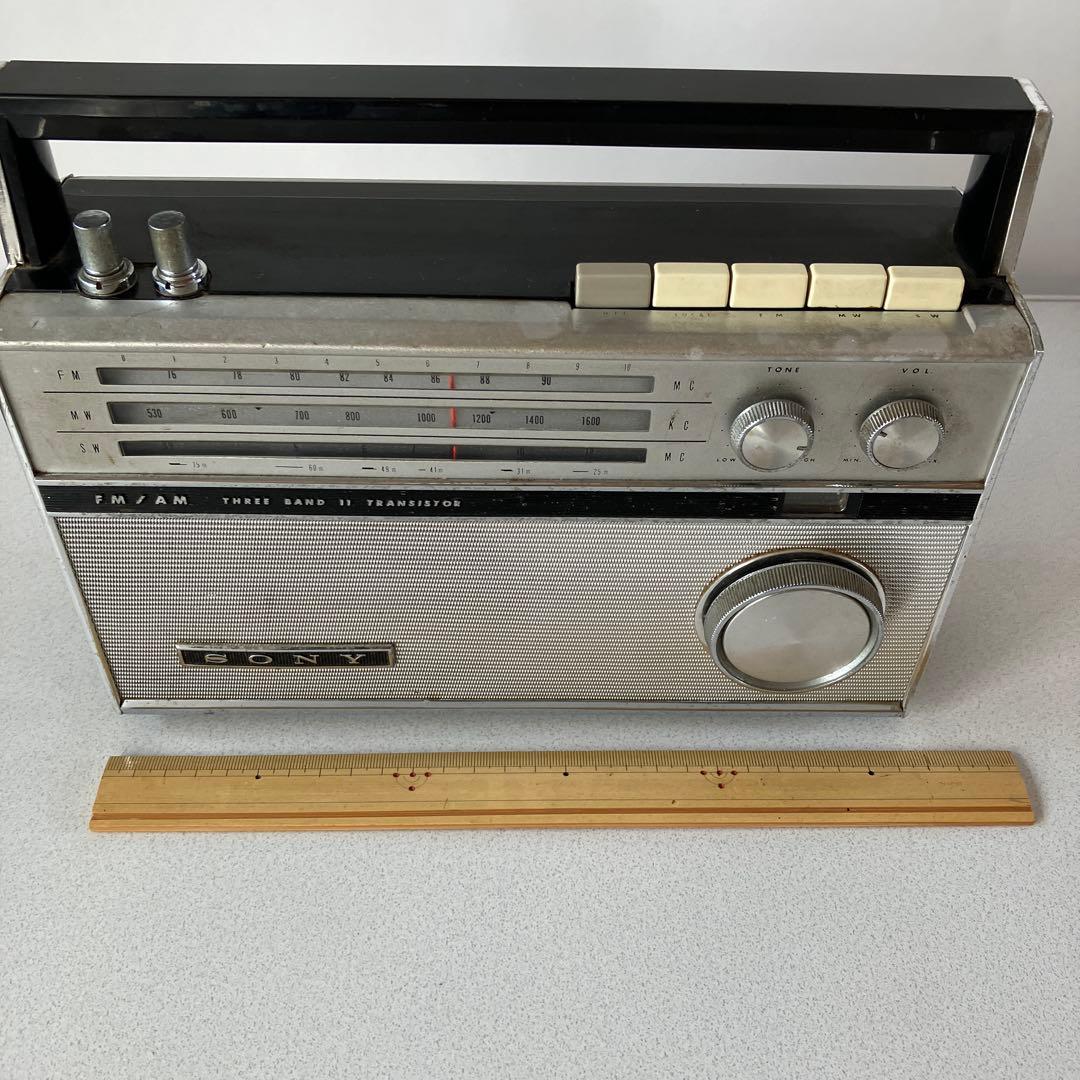 ソニーレトロラジオ　ＴＦＭー１１６Ｊ　　　　　完動品