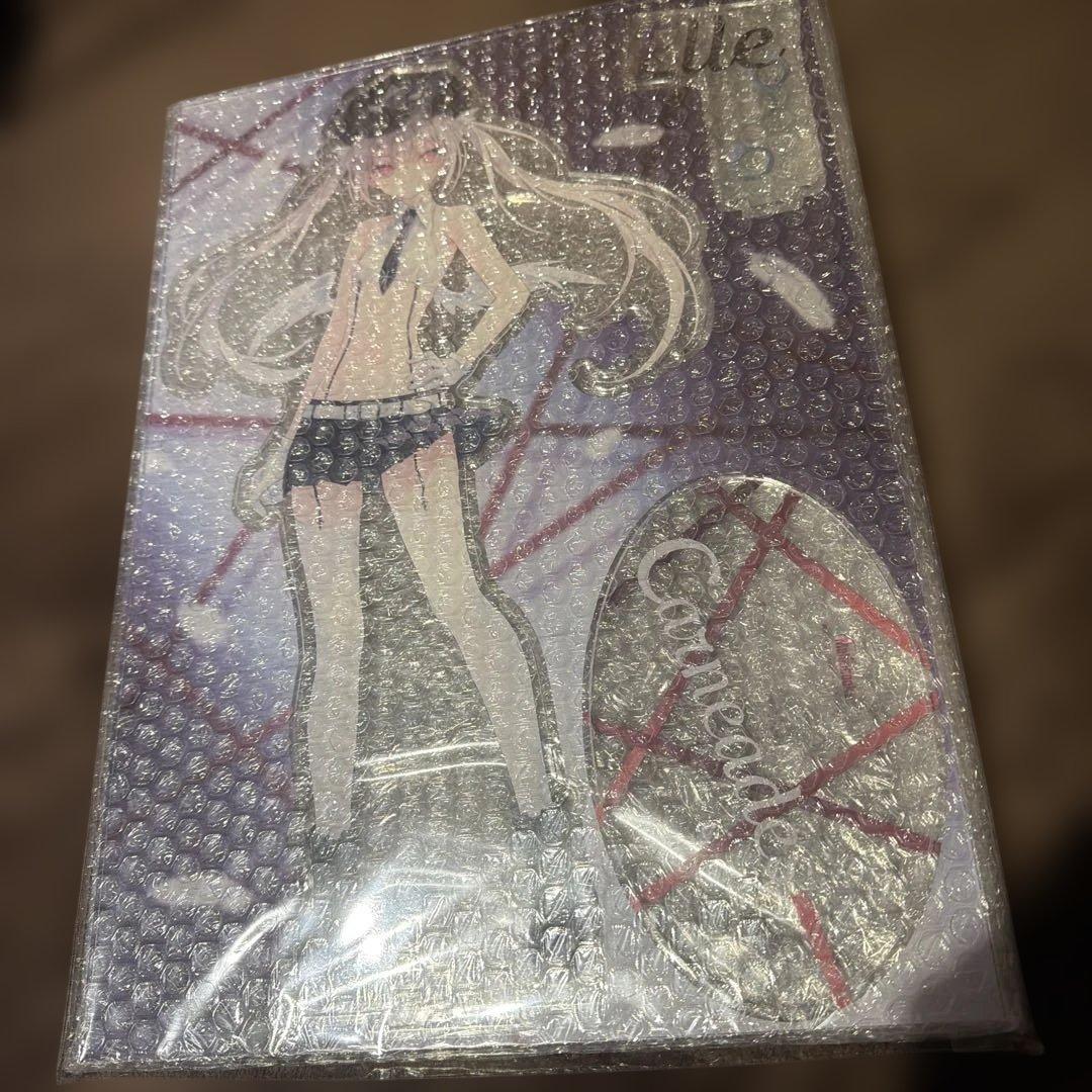 カルネアデス　天使警察エルと気弱な悪魔　超でかアクリルフィギュア　rurudo