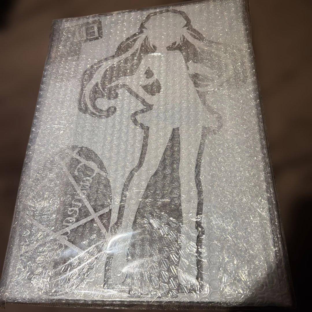 カルネアデス　天使警察エルと気弱な悪魔　超でかアクリルフィギュア　rurudo