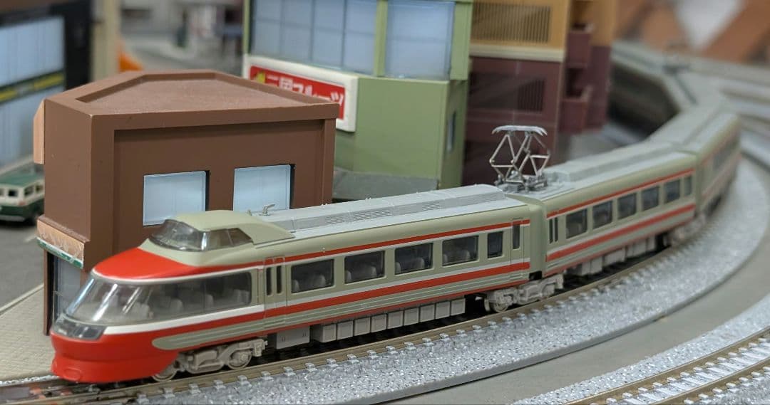 小田急7000形LSEロマンスカー 11両編成　TOMIX 92009