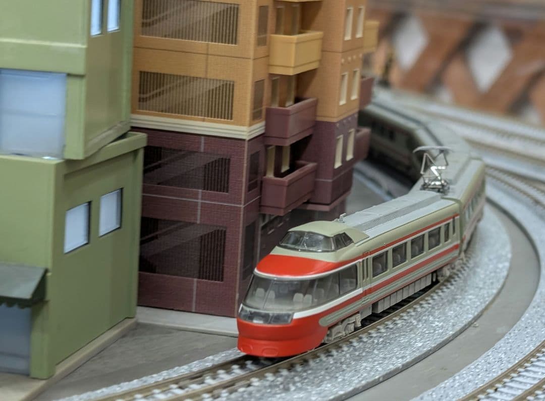 小田急7000形LSEロマンスカー 11両編成　TOMIX 92009