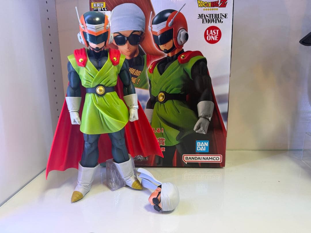 一番くじドラゴンボール激突！！宇宙を賭けた闘い ラストワン賞 グレートサイヤマン