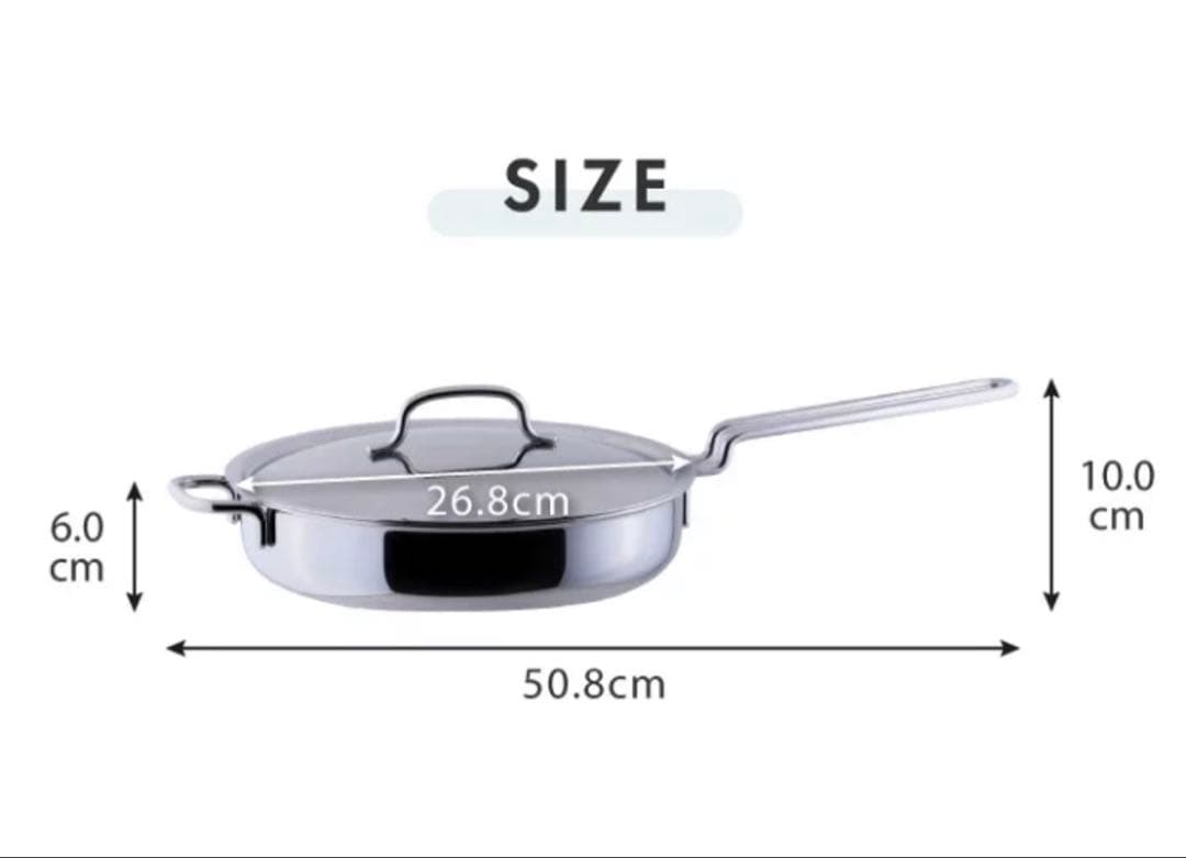 productフライパン　25㌢