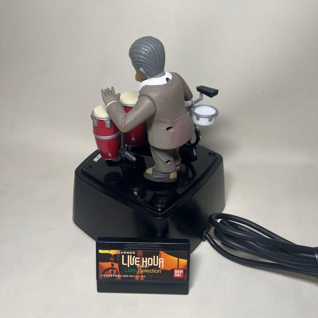 リトルジャマー　パーカッショニストと専用カートリッジ　ラテン付き