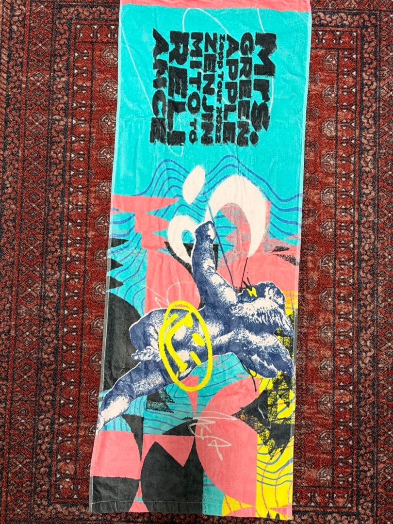 Mrs. GREEN APPLE Zepp Tour 2022 タオル　ラババン