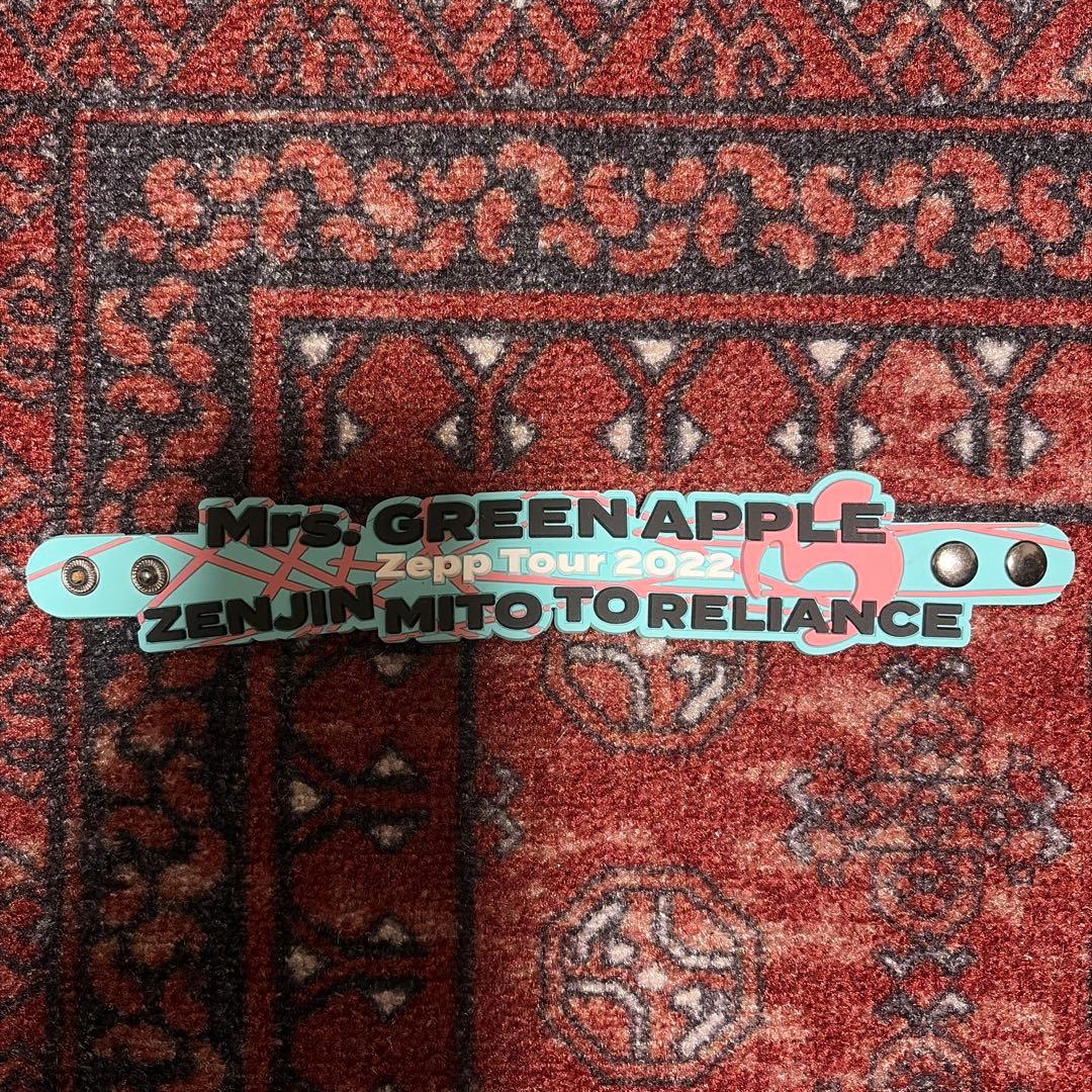 Mrs. GREEN APPLE Zepp Tour 2022 タオル　ラババン