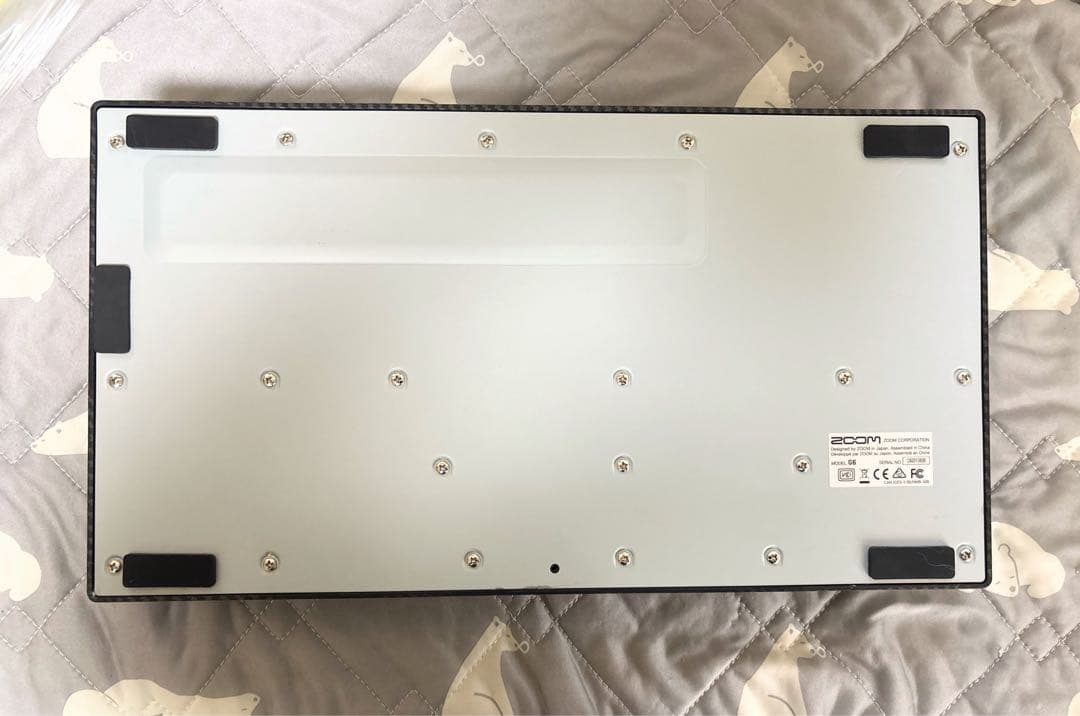 【美品・付属品完備】 ZOOM G6 マルチエフェクター