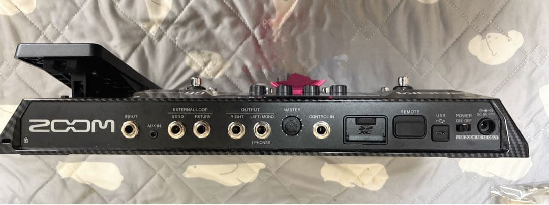 【美品・付属品完備】 ZOOM G6 マルチエフェクター