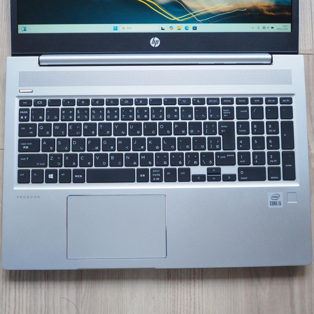 HP ProBook 450 G7　Win11 Pro