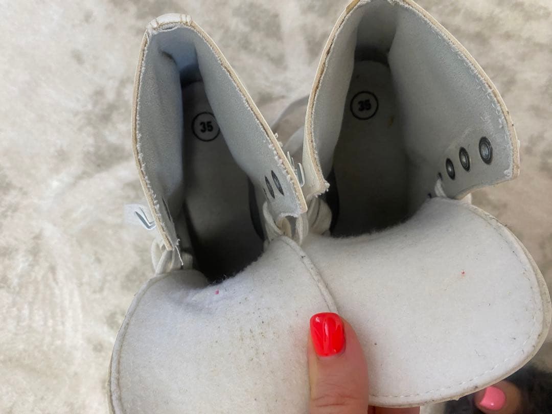 GRAF DAVOS フィギュアスケート靴　サイズ35(22.8)