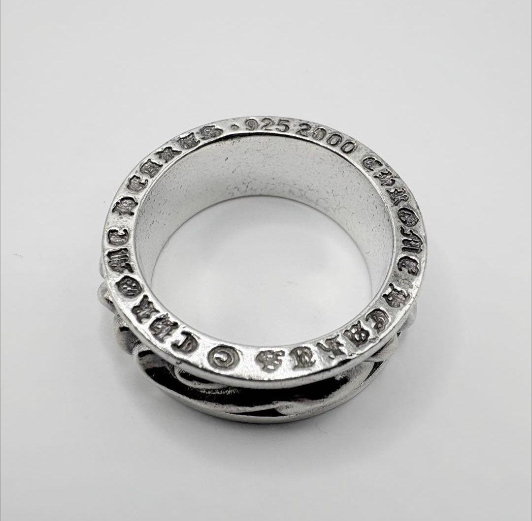 クロムハーツ スピナースクロール　SPINNER SCROLL　20号