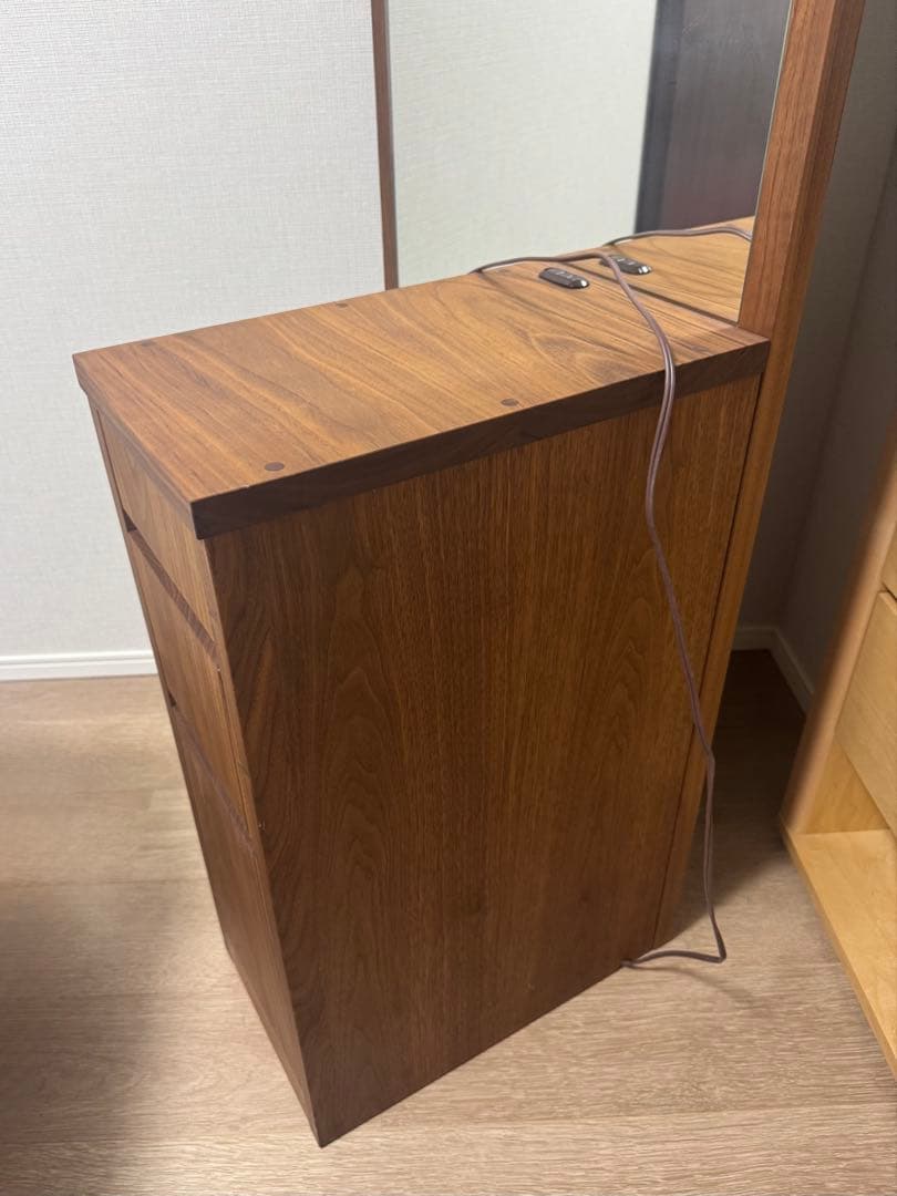 マスターウォール トゥルム ドレッサー ウォールナット 正規販売店購入