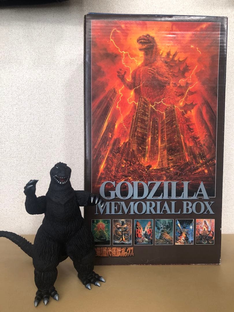 10体セット★バンダイ ゴジラ メモリアルボックス 特別版★歴代怪獣ボックス