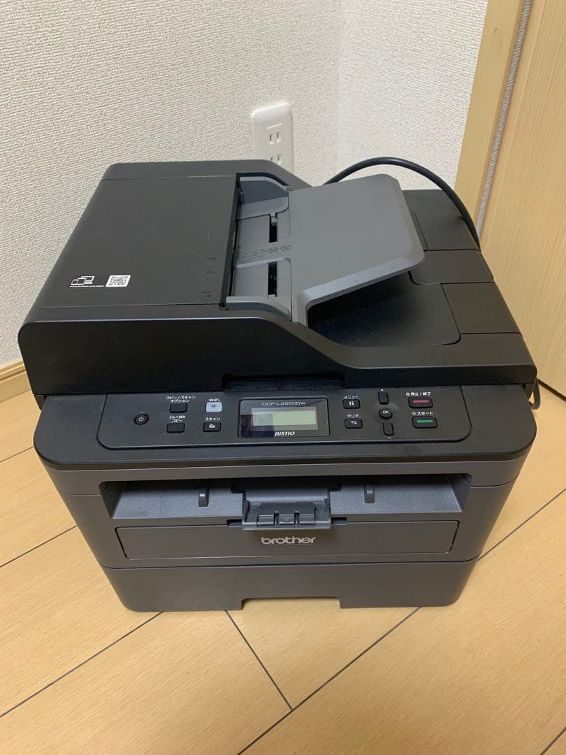 BROTHER brother DCP-L2550DW プリンタートナー2本付き