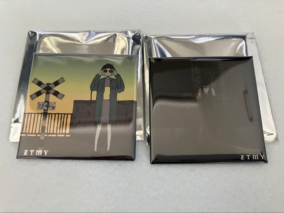 ✨超激レア,匿名発送✨ずとまよ　1stツアー 缶バッチ