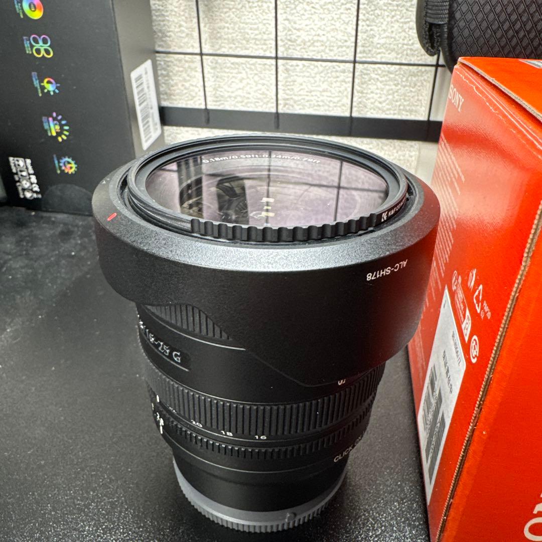 レンズ(ズーム) SONY SEL1625G FE 16-25mm F2.8 G