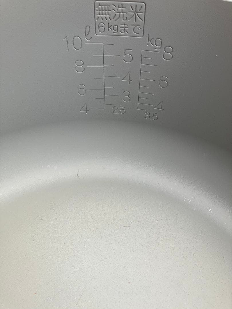 リンナイ 業務用ガス炊飯器　フッ素内釜と上蓋中古品　RR-50S1用