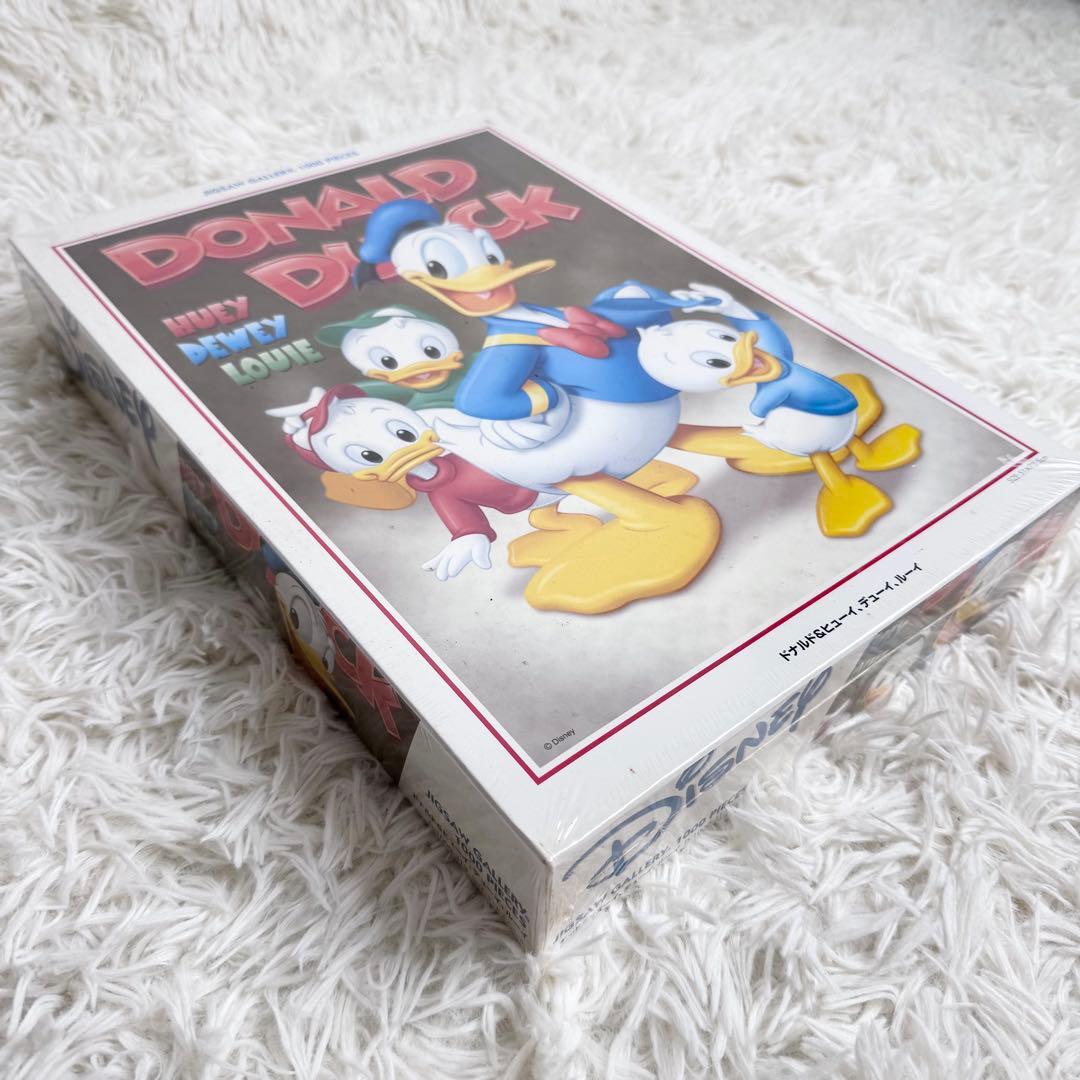 【シュリンク付き】ジグソーパズル 1000ピース ドナルドダック 廃盤