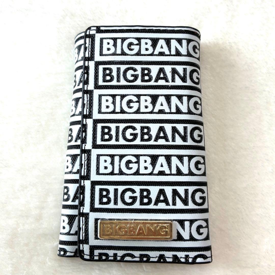 BIGBANG ロゴ　キーケース