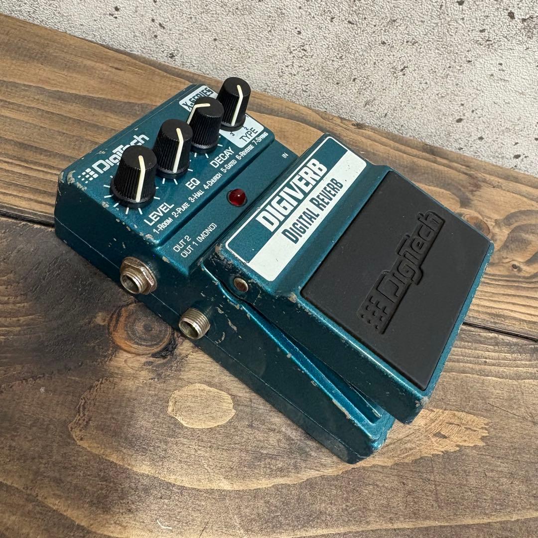 DigiTech DIGIVERB デジタルリバーブ ギターエフェクター