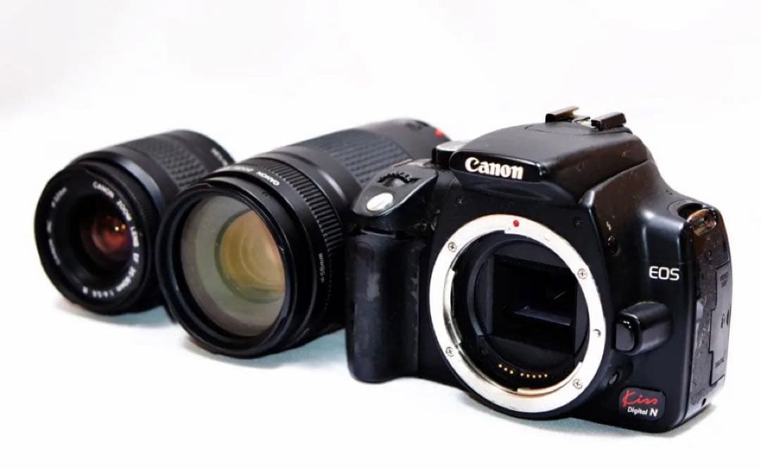 キャノン Canon kiss N☆初心者おススメ☆スマホに転送可☆一眼レフ